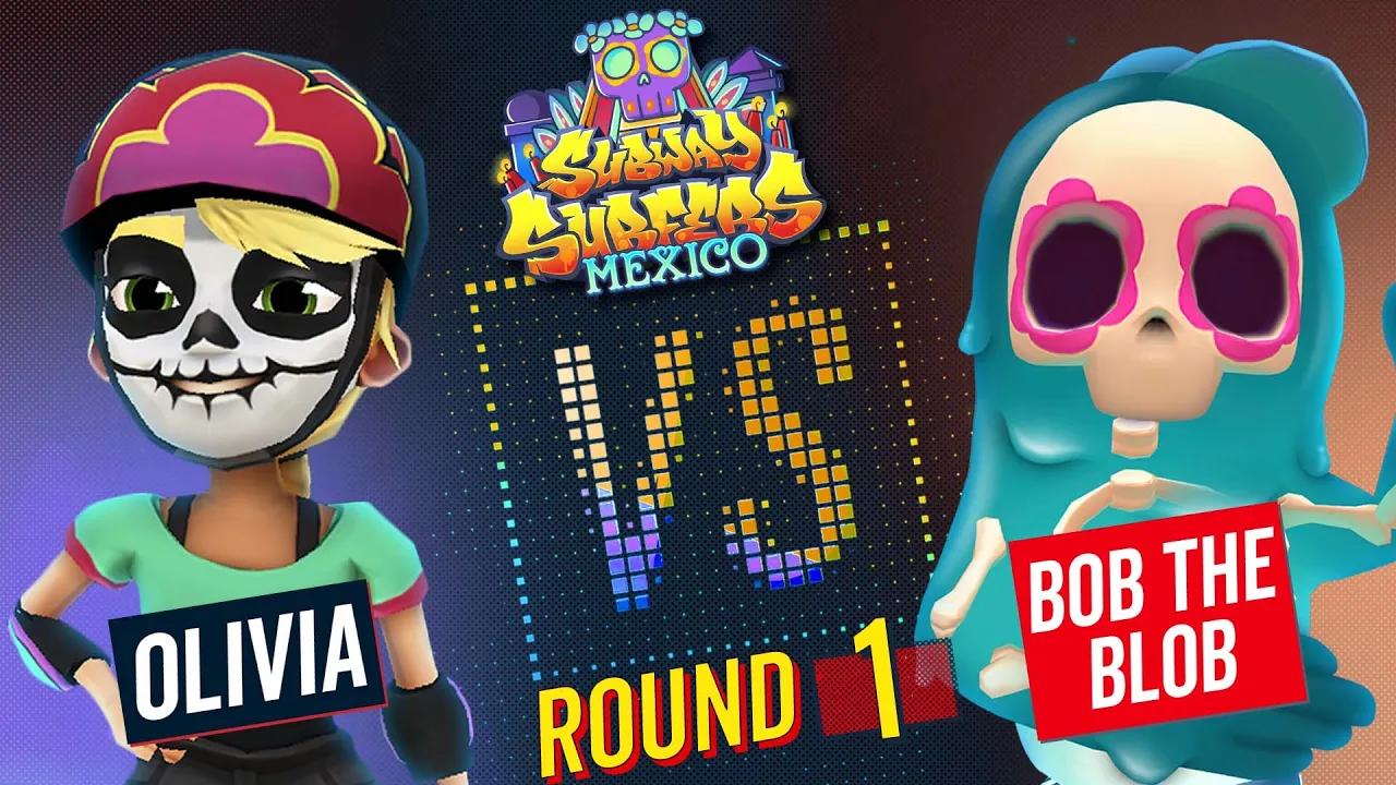 Subway Surfers Versus | Olivia VS Bob the Blob | Mexico - Round 1 | SYBO TV thumbnail