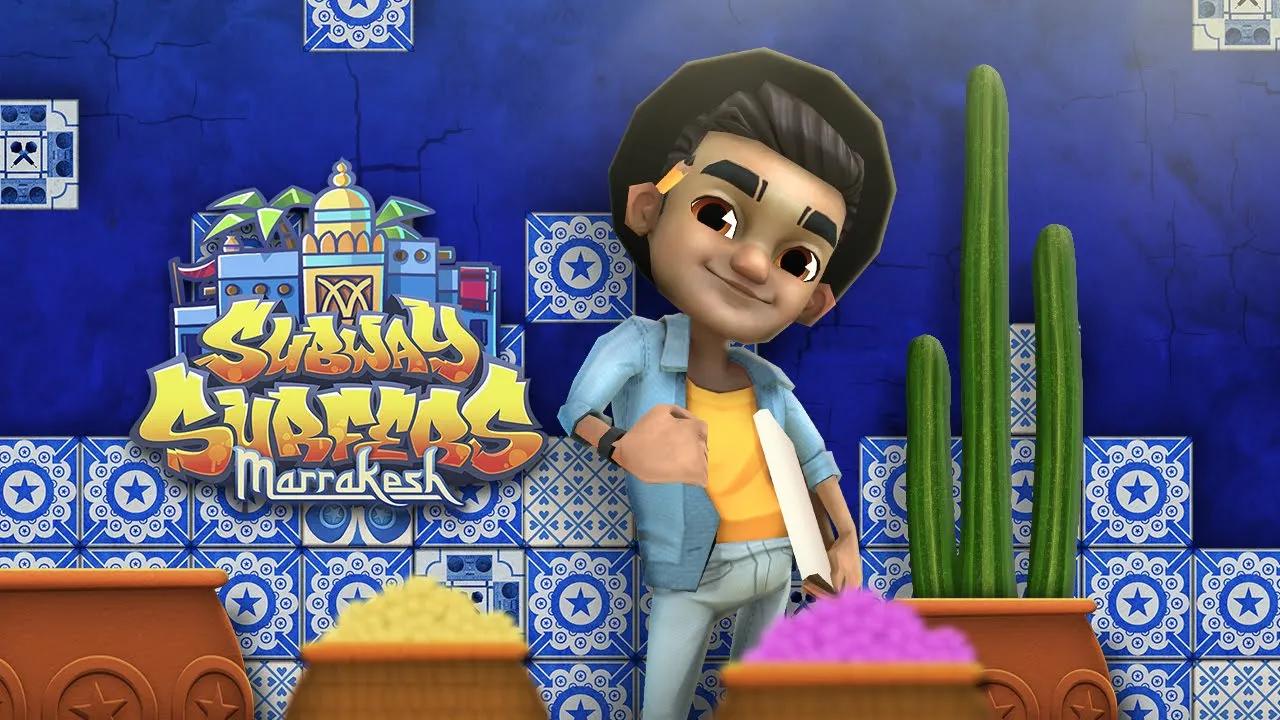 Subway Surfers World Tour 2021 - Marrakesh thumbnail