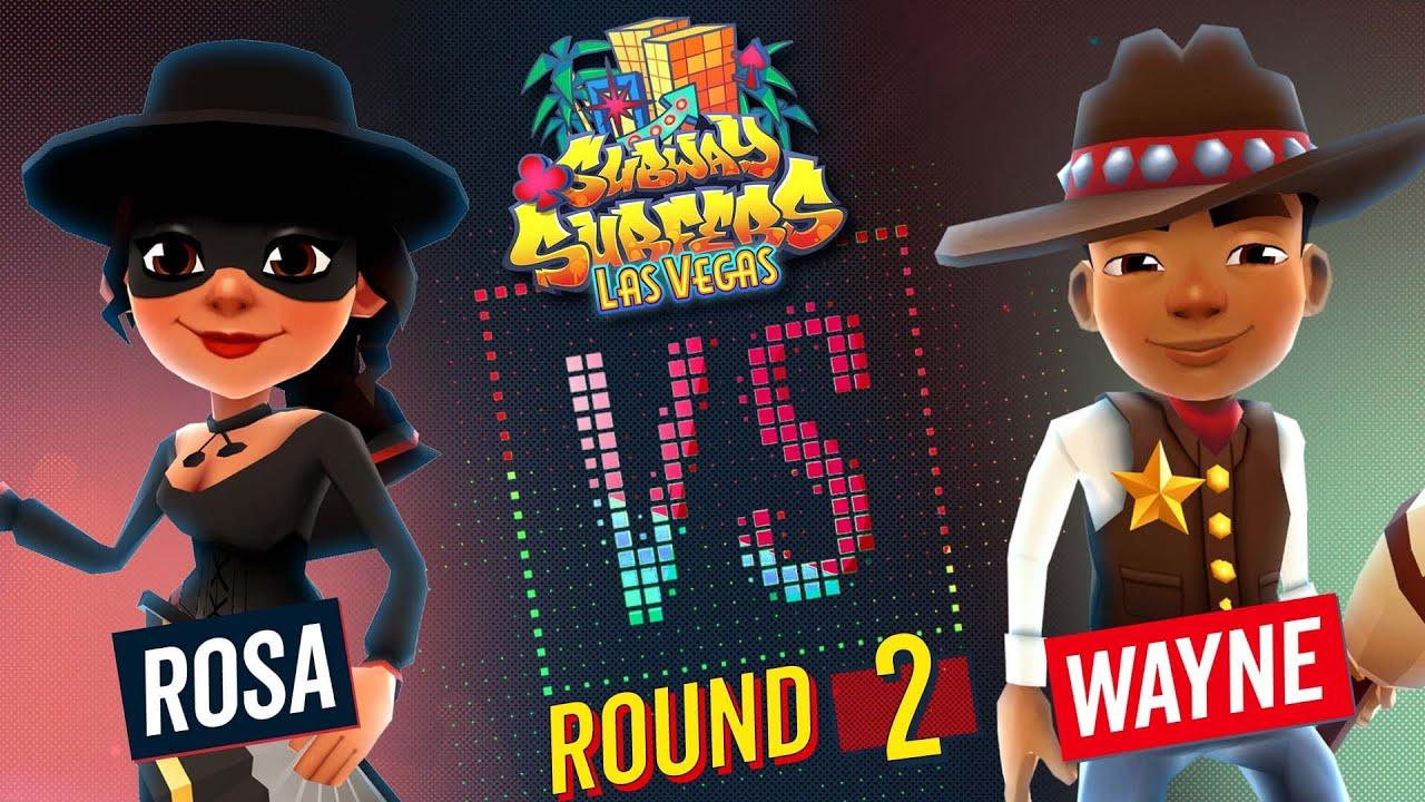 Subway Surfers Versus | Rosa VS Wayne | Las Vegas - Round 2 | SYBO TV thumbnail