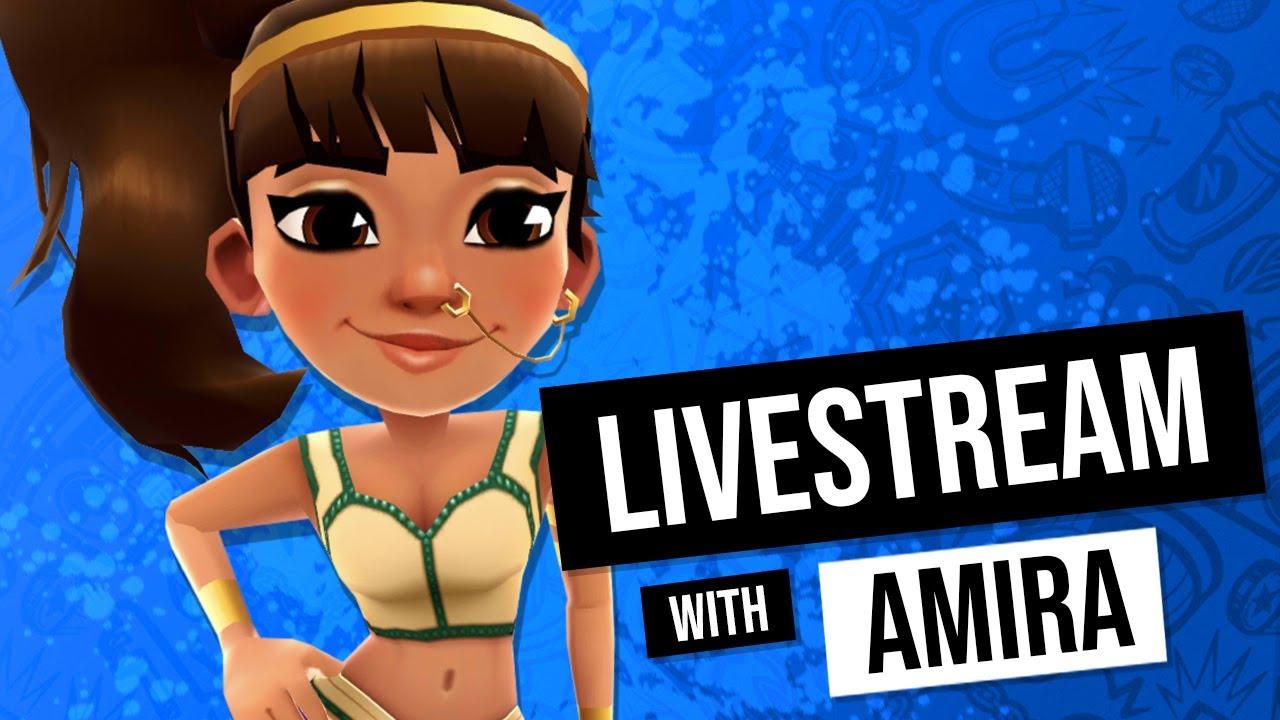 🔴 Mumbai Surfing! Ft. Amira I Subway Surfers Gameplay Livestream thumbnail