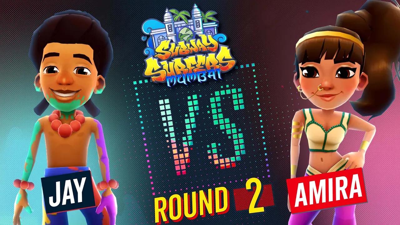 Subway Surfers Versus | Jay VS Amira | Mumbai - Round 2 | SYBO TV thumbnail