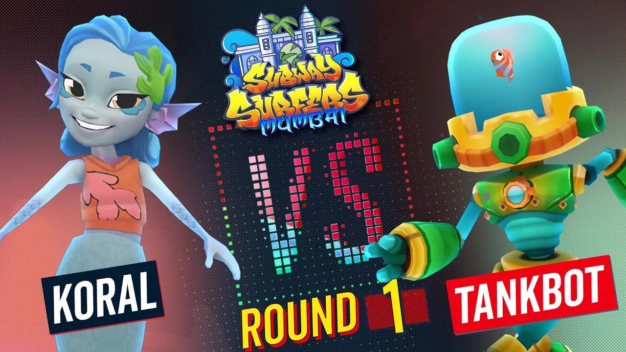 Subway Surfers Versus | Koral VS Tankbot | Mumbai - Round 1 | SYBO TV thumbnail