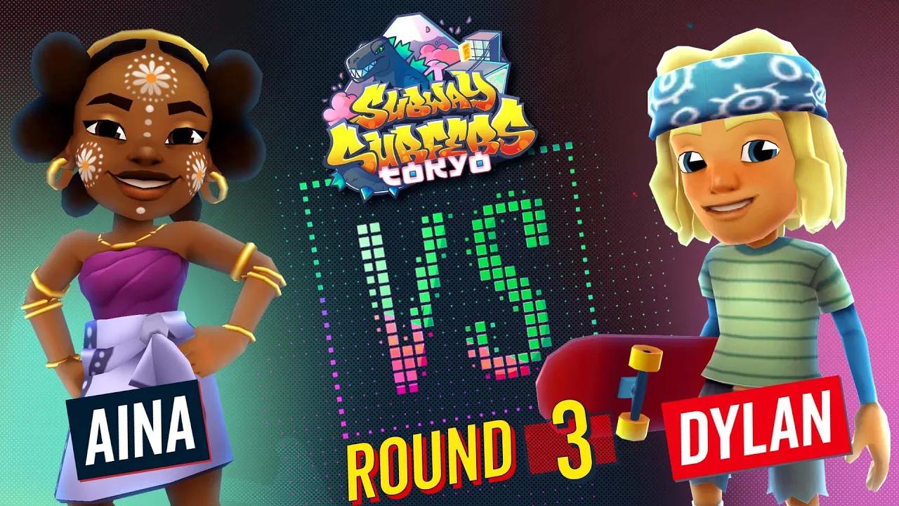 Subway Surfers Versus | Aina VS Dylan | Tokyo - Round 3 | SYBO TV thumbnail