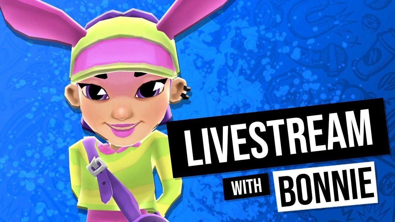 🔴 The ULTIMATE Tokyo Livestream Ft. Bonnie I Subway Surfers Gameplay Livestream thumbnail