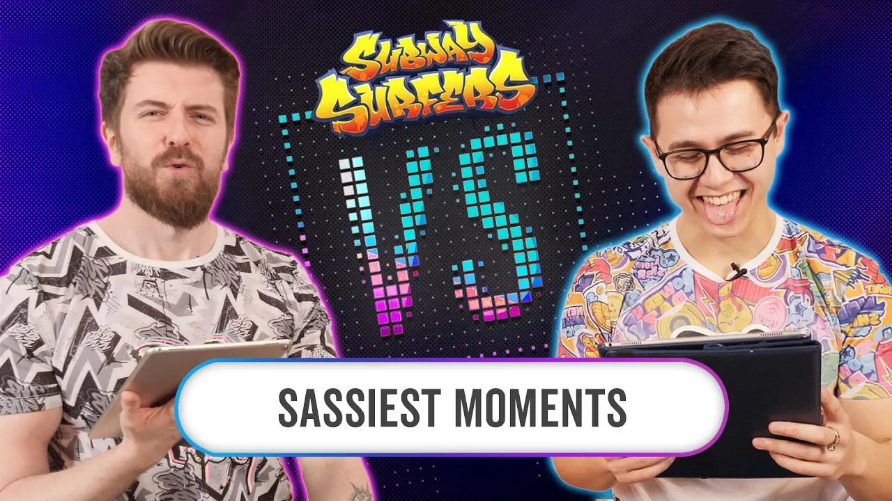 Subway Surfers Versus | Sassiest Moments ✨ | SYBO TV thumbnail