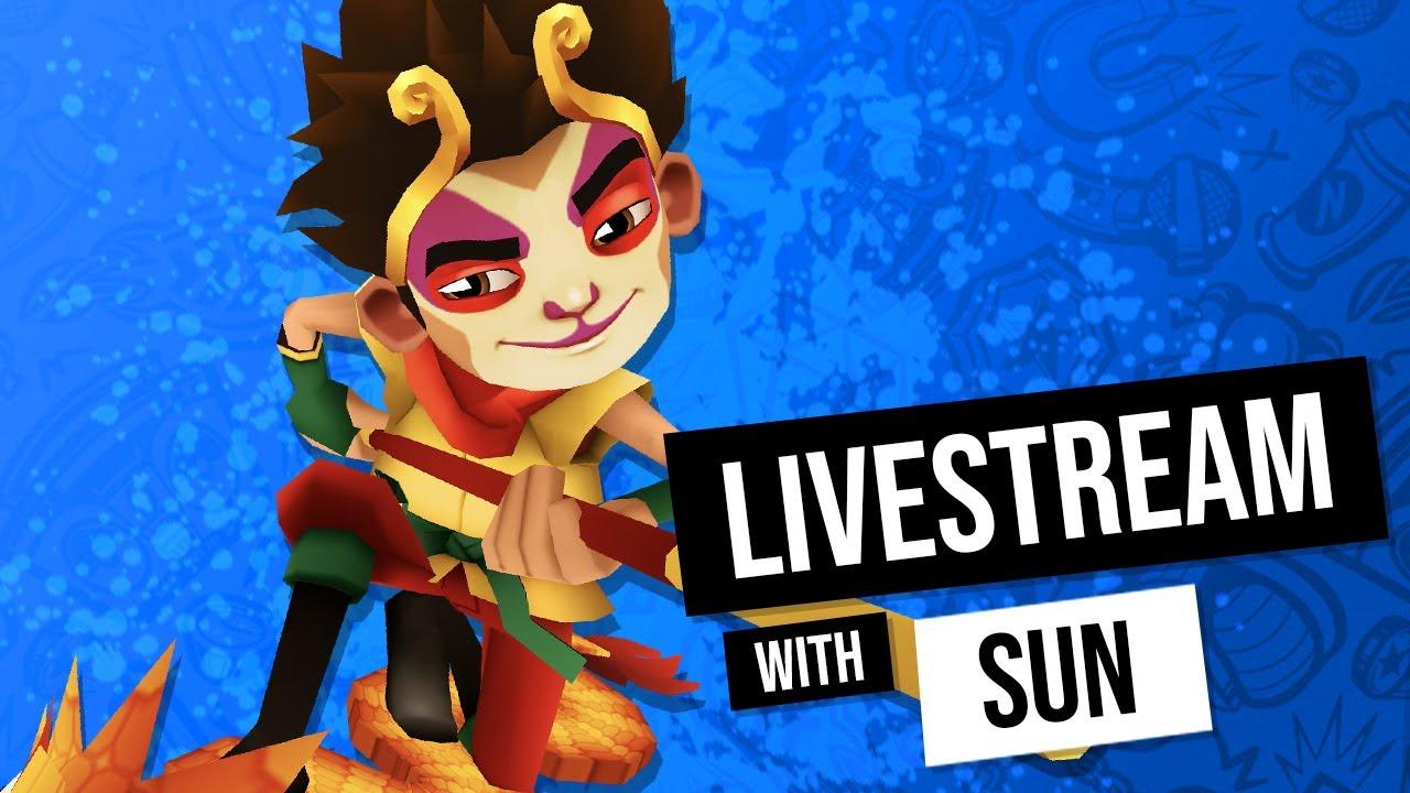 🔴 Chang'An Surfin'! 🏳️‍🌈 Ft. Sun I Subway Surfers Gameplay Livestream thumbnail