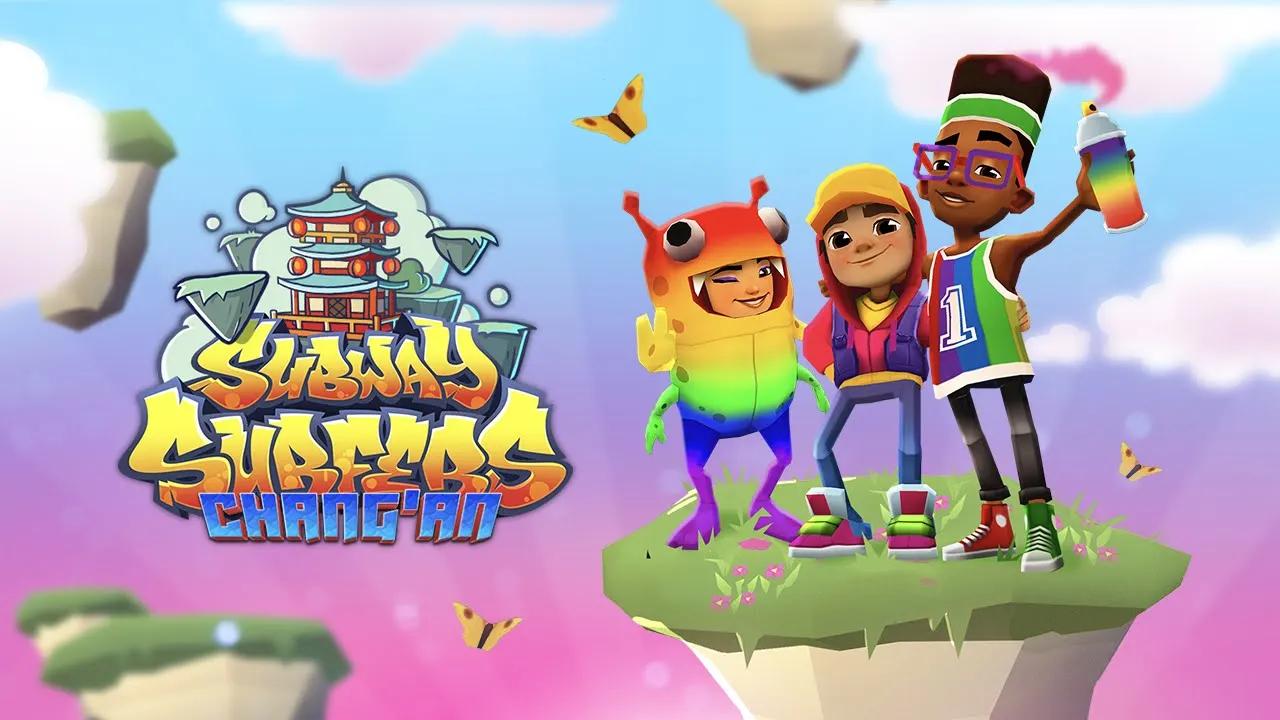 Subway Surfers World Tour 2021 - Chang'an thumbnail