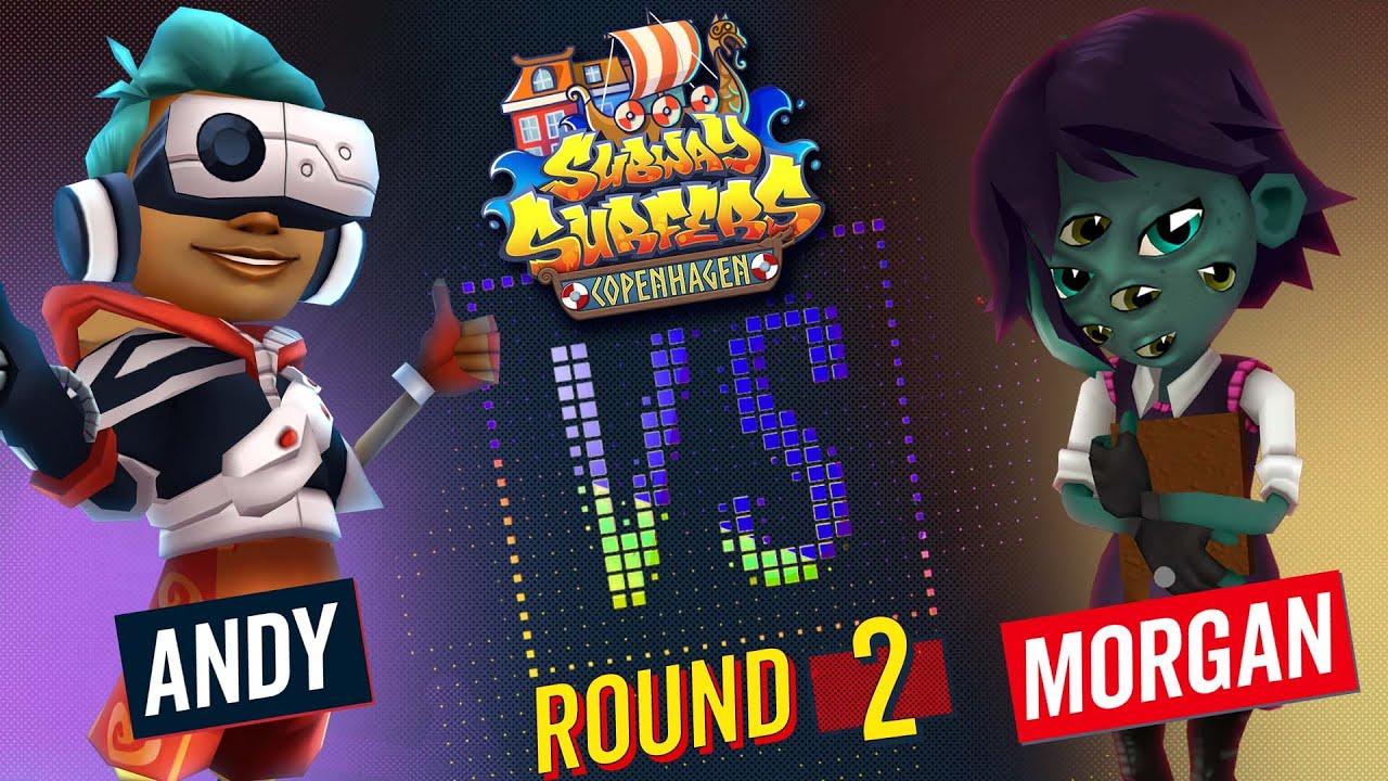 Subway Surfers Versus | Andy VS Morgan | Copenhagen - Round 2 | SYBO TV thumbnail