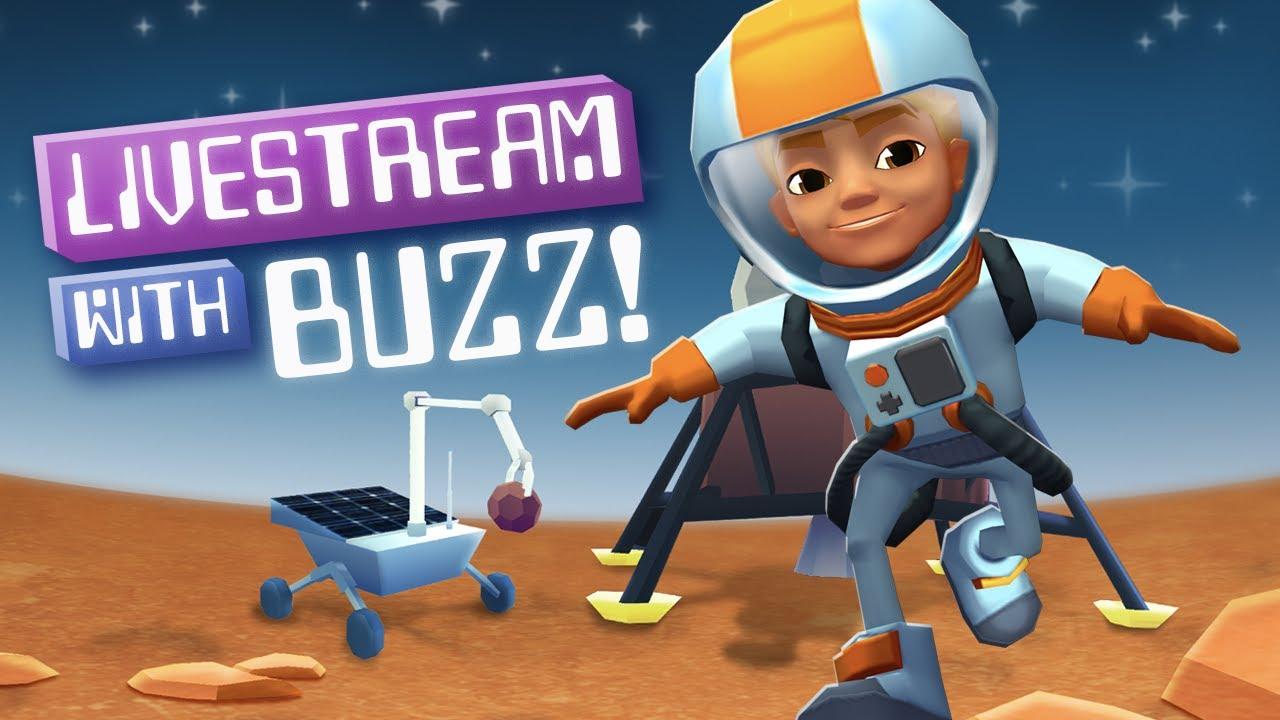 🔴 To A New Highscore... And BEYOND! Ft. Buzz I Subway Surfers Gameplay Livestream thumbnail