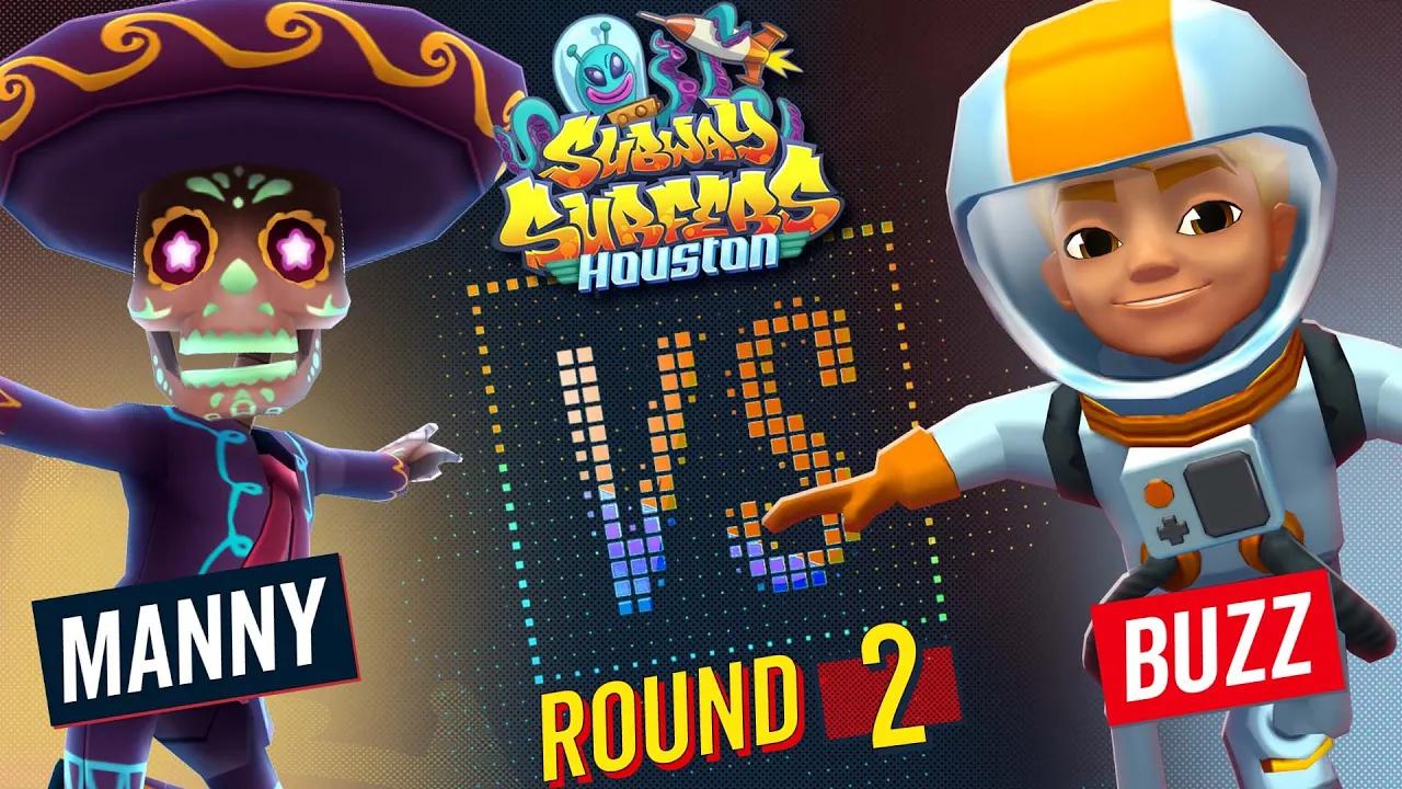 Subway Surfers Versus | Manny VS Buzz | Houston - Round 2 | SYBO TV thumbnail