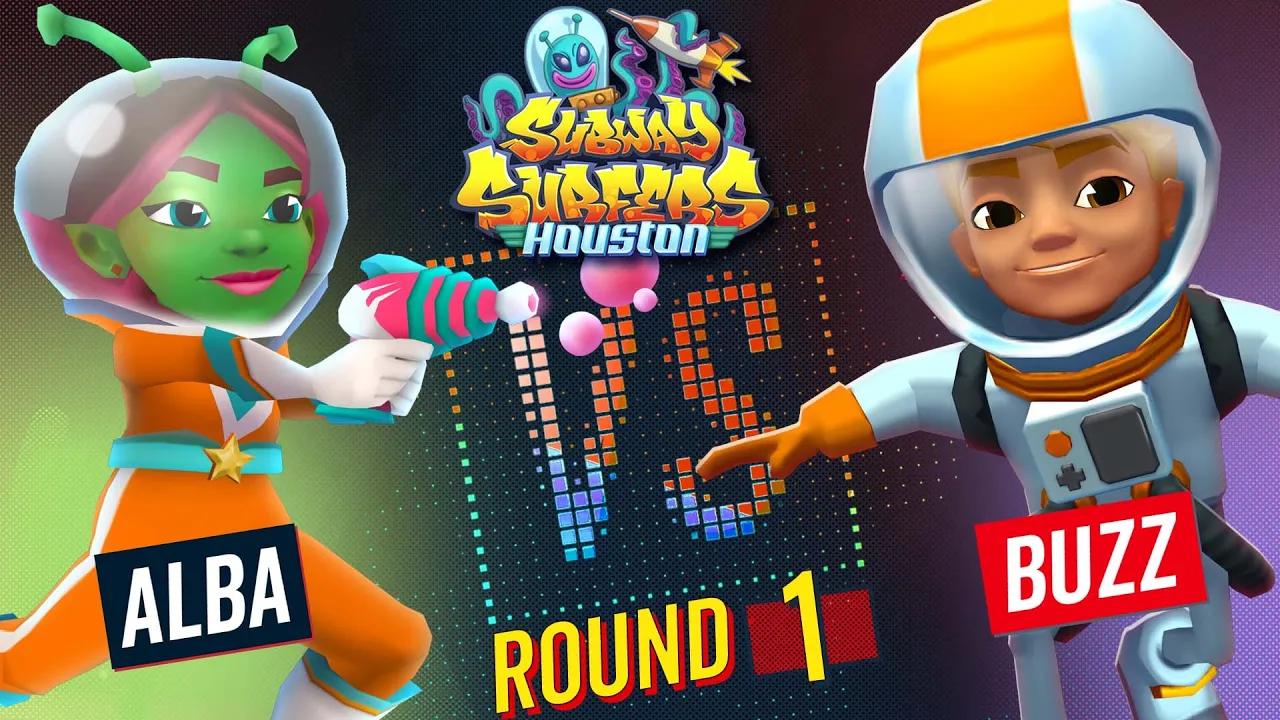 Subway Surfers Versus | Alba VS Buzz | Houston - Round 1 | SYBO TV thumbnail