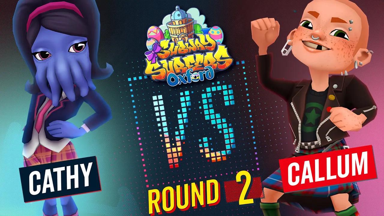 Subway Surfers Versus | Cathy VS Callum | Oxford - Round 2 | SYBO TV thumbnail