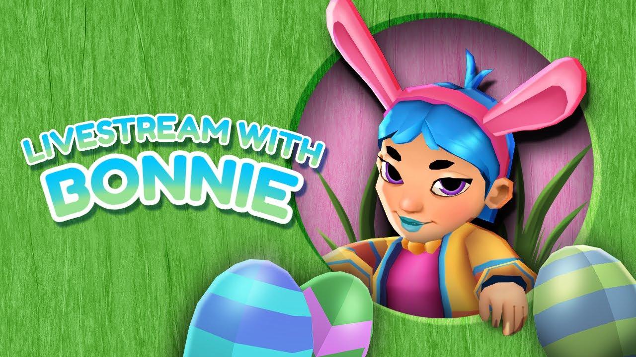 🔴 It's Springtime! Oxford with Bonnie I Subway Surfers Gameplay Livestream thumbnail