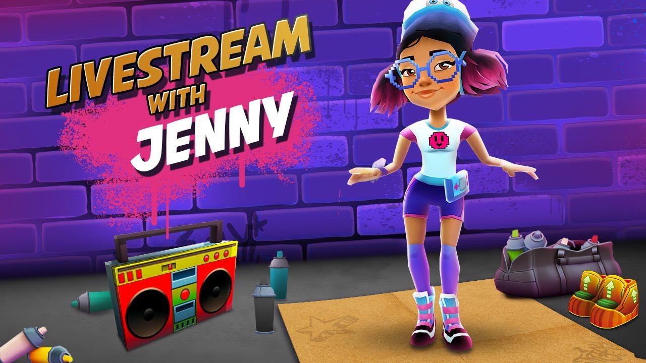 🔴 NYC Highscore With Jenny! I Subway Surfers Gameplay Livestream thumbnail