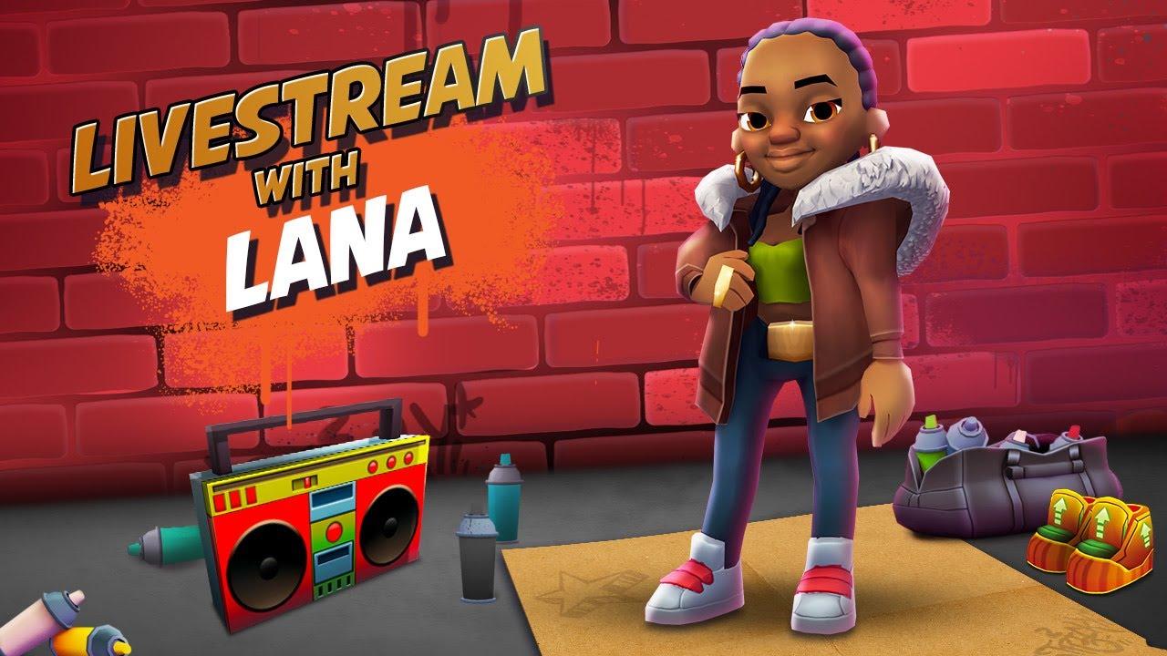 🔴 Who Runs NYC? Lana! I Subway Surfers Gameplay Livestream thumbnail