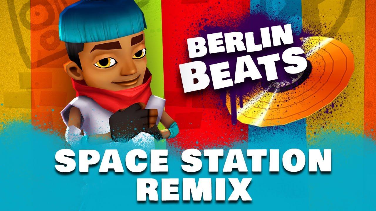 Subway Surfers Berlin Beats | Space Station Remix thumbnail