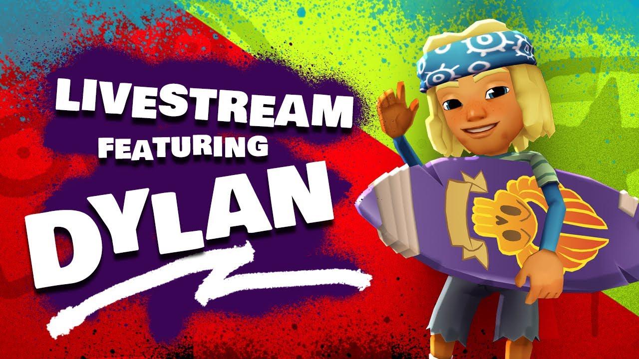 🔴 Can You Beat Our Score?? ft. Dylan I Subway Surfers Gameplay Livestream thumbnail