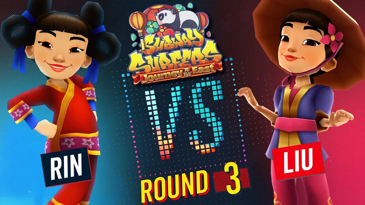 Subway Surfers Versus | Rin VS Liu | Journey to the East - Round 3 | SYBO TV thumbnail