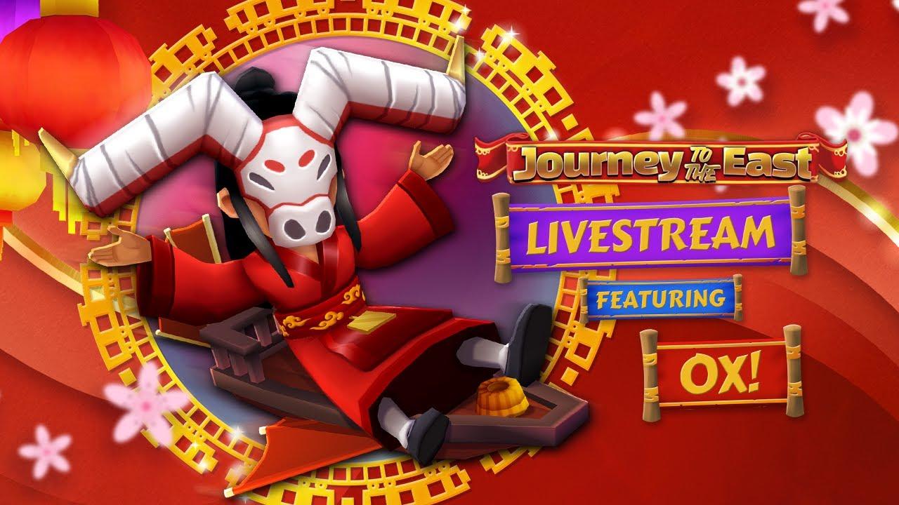 🔴 LUNAR NEW YEAR WITH OX! I Subway Surfers Gameplay Livestream thumbnail