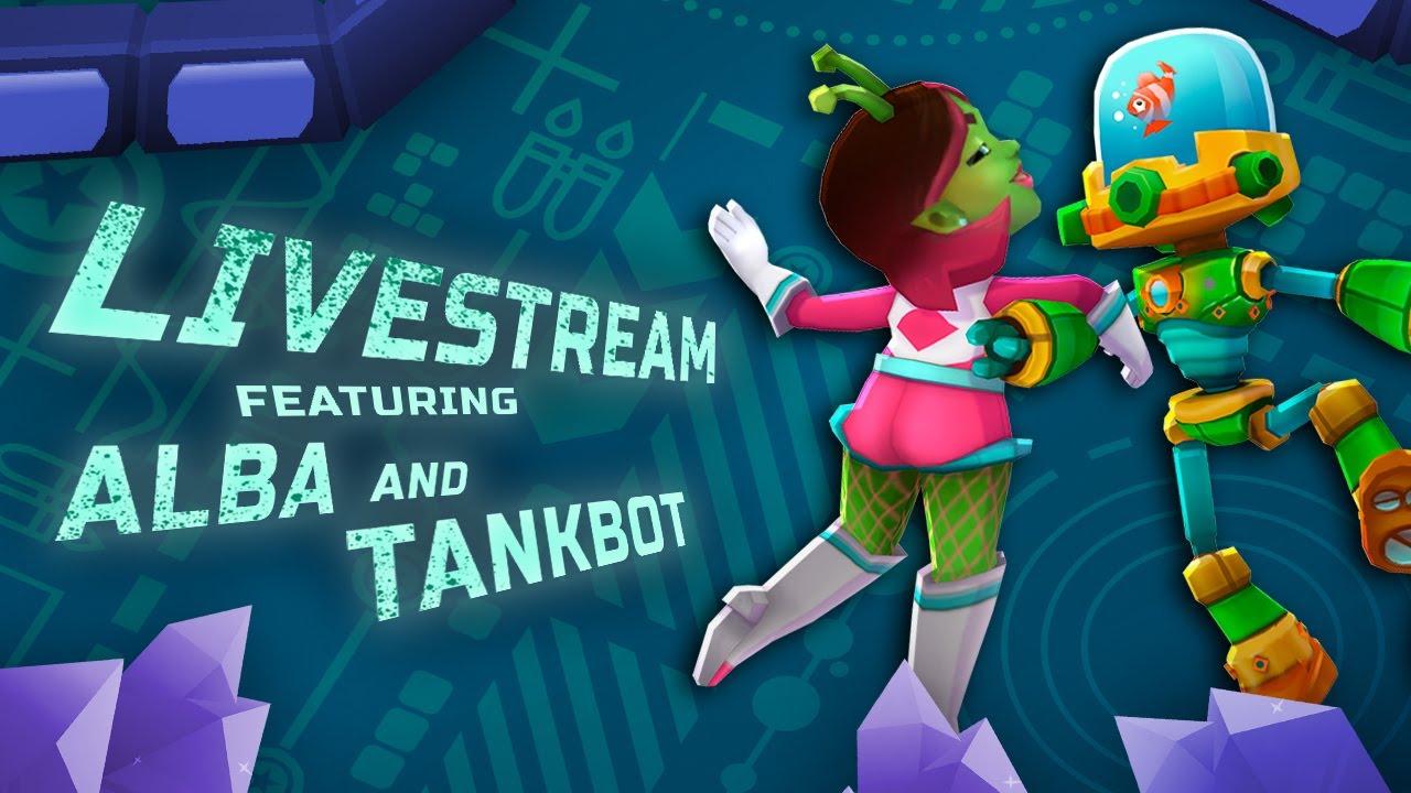 🔴 Tankbot and Alba in Space! I Subway Surfers Gameplay Livestream thumbnail