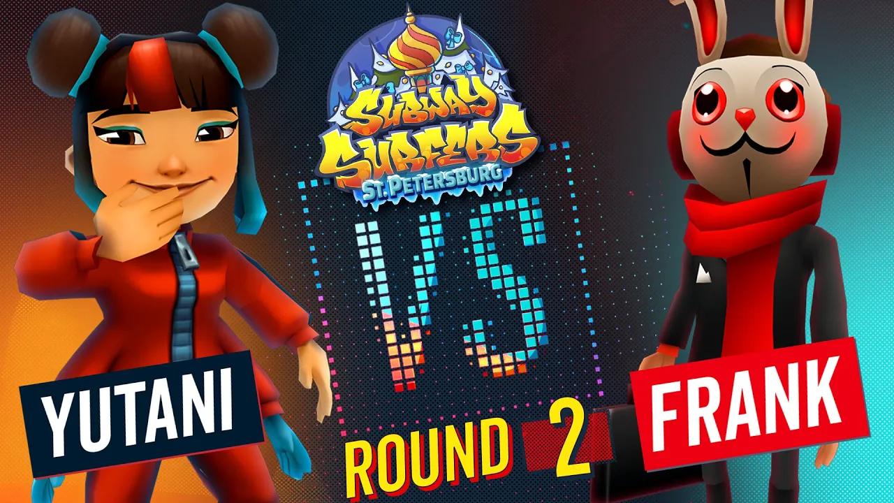 Subway Surfers Versus | Yutani VS Frank | St. Petersburg - Round 2 | SYBO TV thumbnail