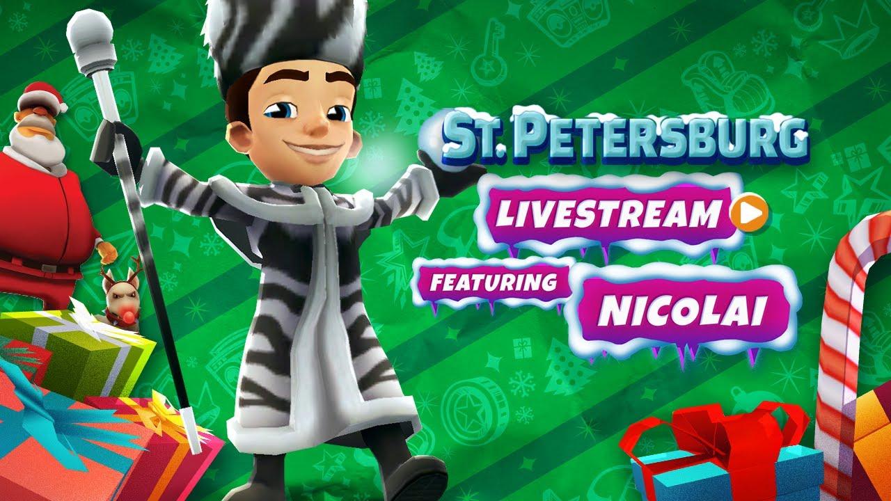 🔴 Winter Holiday is Here! ft. Nicolai I Subway Surfers Gameplay Livestream thumbnail