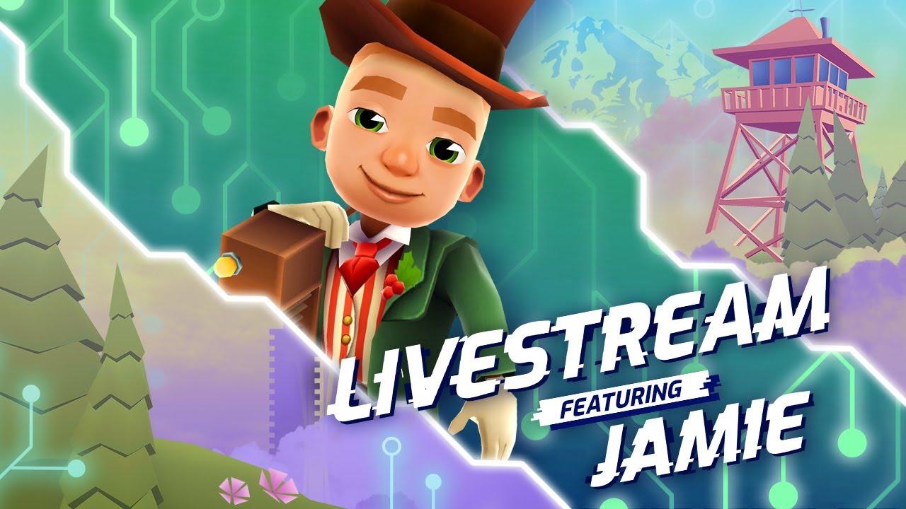 🔴 Final Seattle Livestream with Jamie!  I Subway Surfers Gameplay Livestream thumbnail