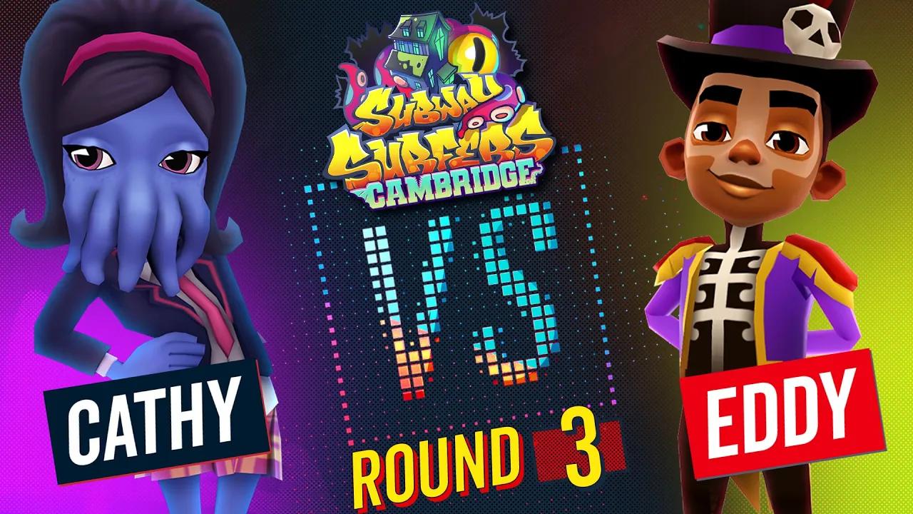 Subway Surfers Versus | Cathy VS Eddy | Cambridge - Round 3 | SYBO TV thumbnail