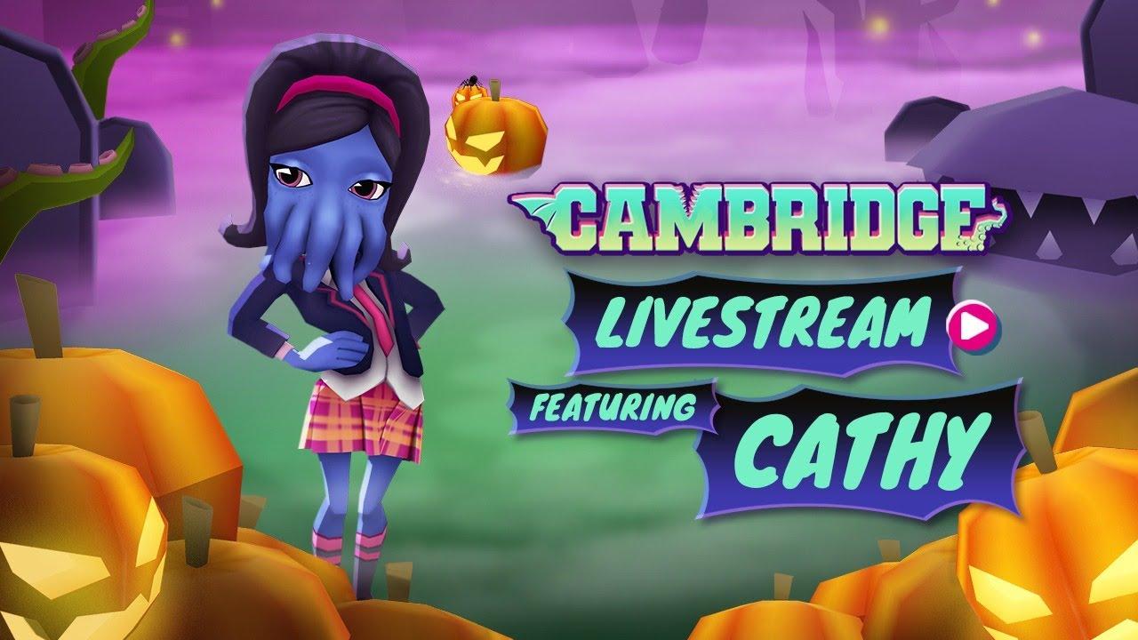 🔴 This Update Is Too Spooky!! w/Cathy 🎃 I Subway Surfers Gameplay Livestream thumbnail