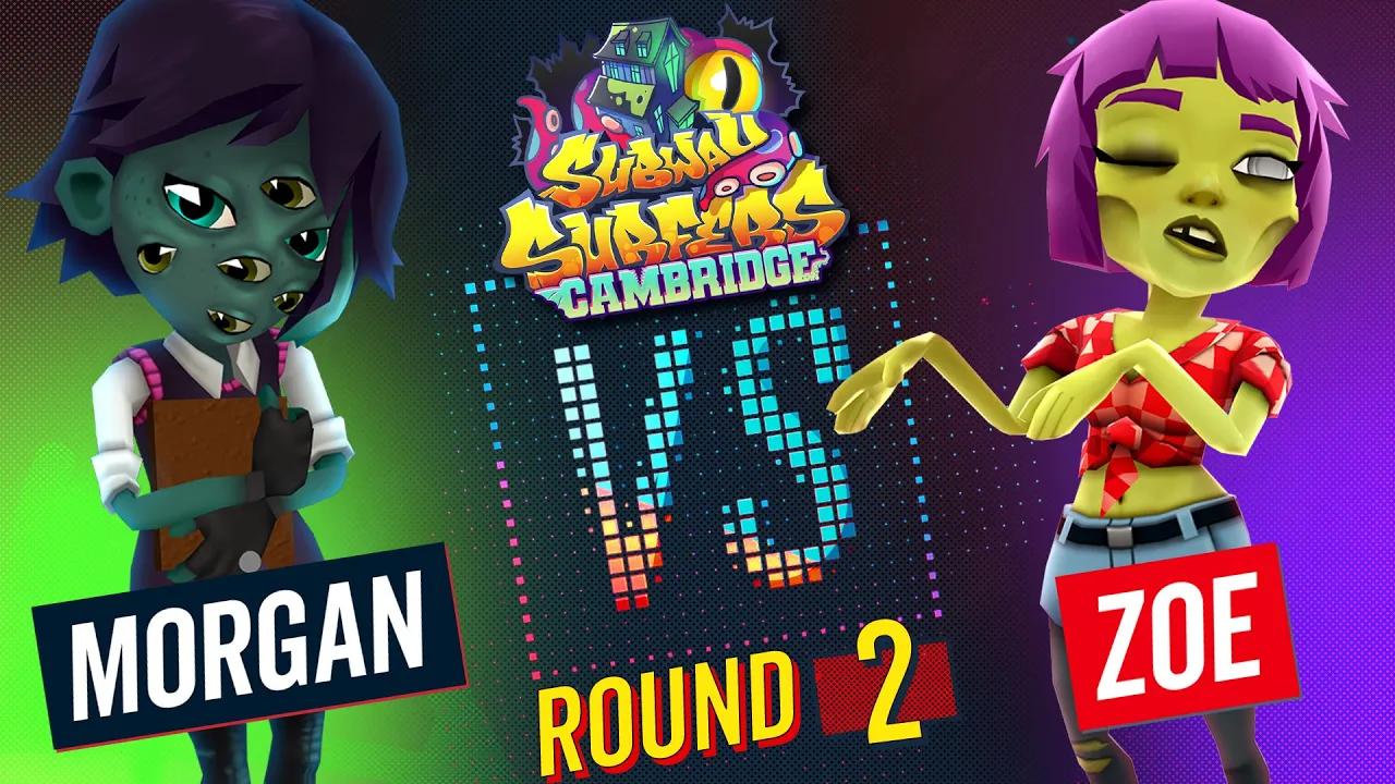 Subway Surfers Versus | Morgan VS Zoe | Cambridge - Round 2 | SYBO TV thumbnail