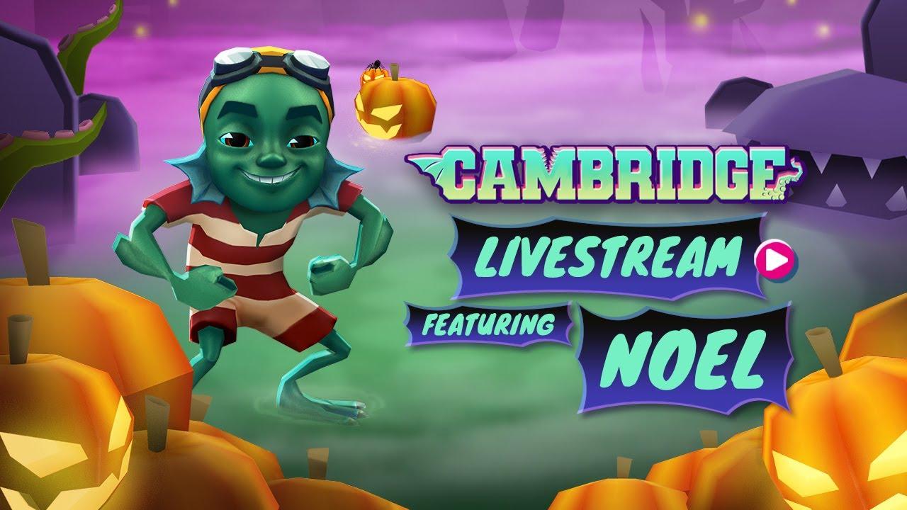 🔴 SPOOKTOBER IS HERE WITH NOEL 🎃 I Subway Surfers Gameplay Livestream thumbnail