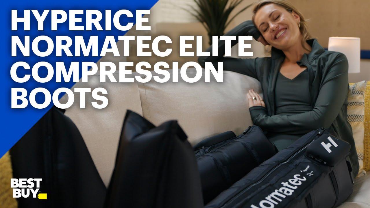 Give soreness the boot with Hyperice Normatec Elite Compression Boots thumbnail