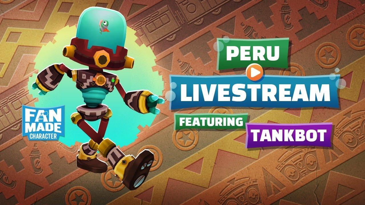 🔴 Check out Tankbot in Inca outfit I Subway Surfers gameplay thumbnail