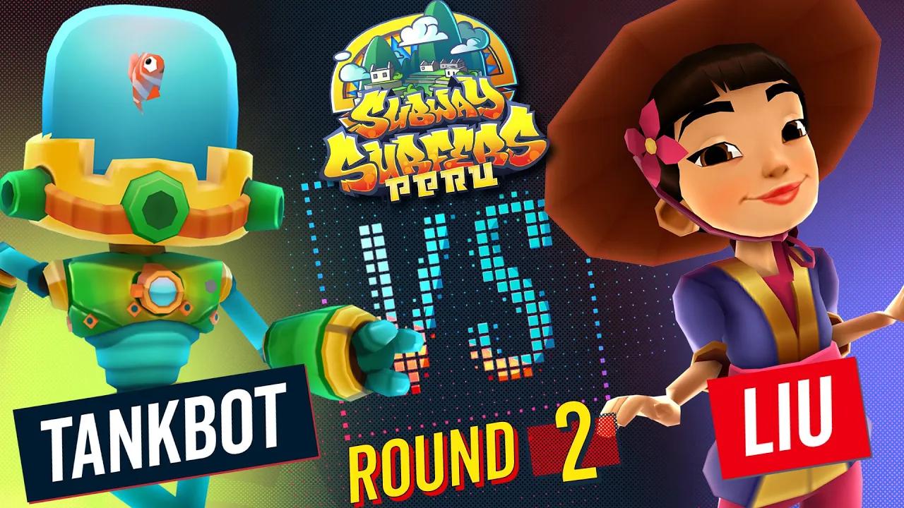 Subway Surfers Versus | Tankbot VS Liu | Peru - Round 2 | SYBO TV thumbnail