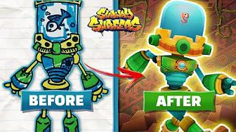 How Fan-Art Became a Subway Surfers Character!! Tankbot | Subway Surfers thumbnail