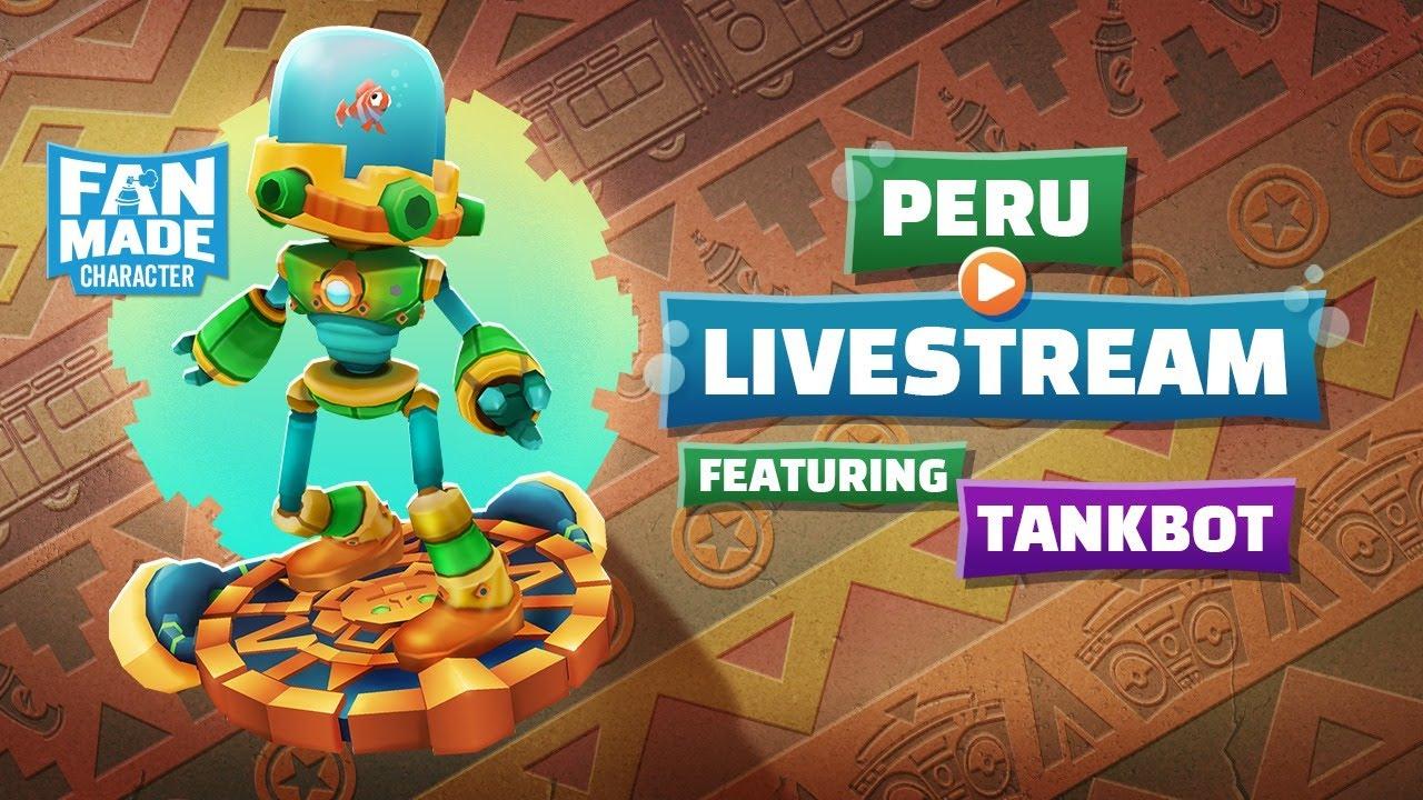 🔴 TANKBOT IS HERE!! | Subway Surfers Livestream | Peru thumbnail