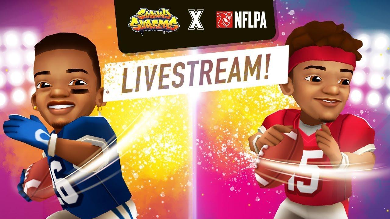 🔴 Last NFLPA Run in Miami w/Saquon Barkley and Patrick Mahomes ! | Subway Surfers Gameplay | Miami thumbnail