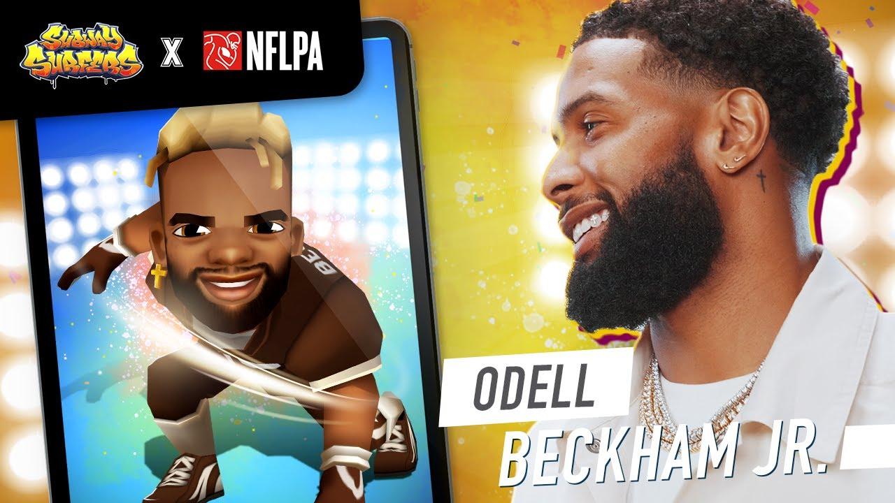 Odell Beckham Jr. plays Subway Surfers with us! | | Subway Surfers x NFLPA thumbnail