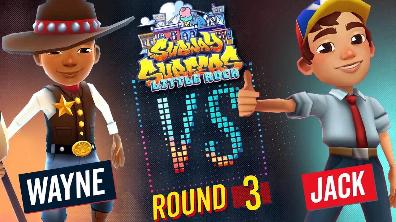 Subway Surfers Versus | Wayne VS Jack | Little Rock - Round 3 | SYBO TV thumbnail