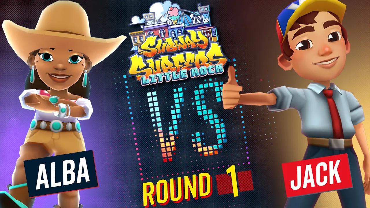 Subway Surfers Versus | Alba VS Jack | Little Rock - Round 1 | SYBO TV thumbnail