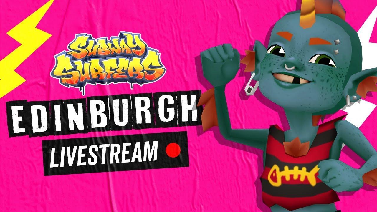 🔴 Callum is AWESOME!! | Subway Surfers Gameplay | Edinburgh thumbnail