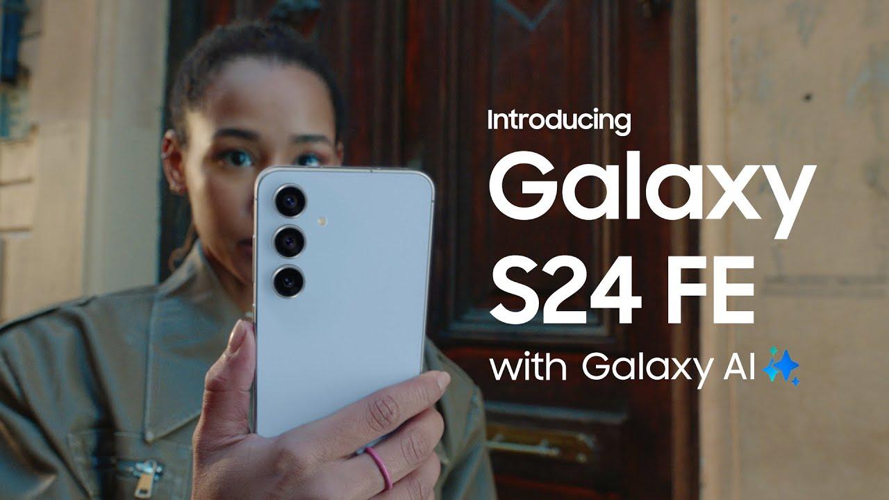 Introducing Galaxy S24 FEㅣSamsung thumbnail