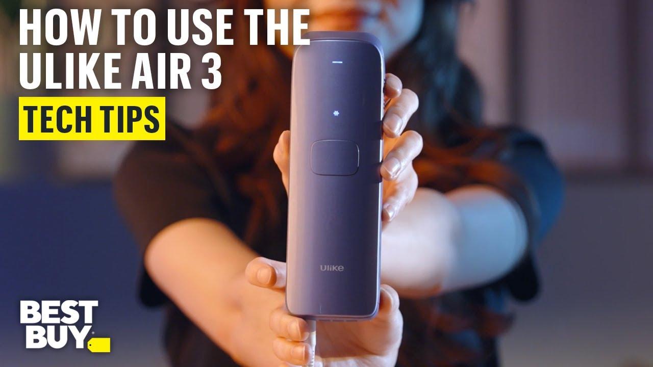 How to Use the Ulike Air 3 Ice Cooling IPL Dry Hair Removal Device – Tech Tips from Best Buy thumbnail