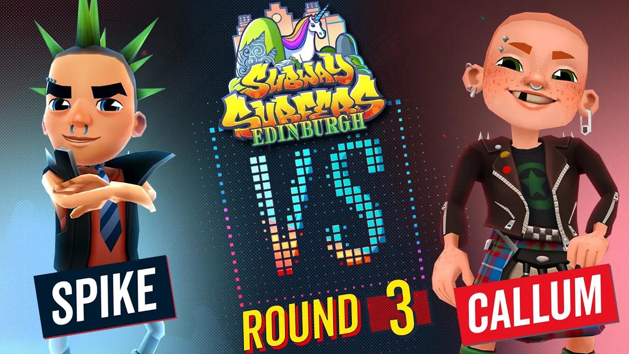 Subway Surfers Versus | Spike VS Callum | Edinburgh - Round 3 | SYBO TV thumbnail