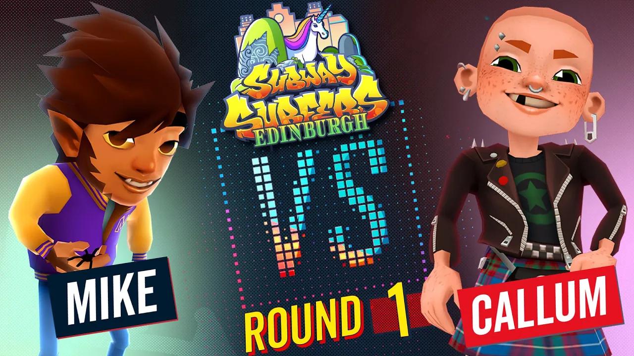 Subway Surfers Versus | Mike VS Callum | Edinburgh - Round 1 | SYBO TV thumbnail