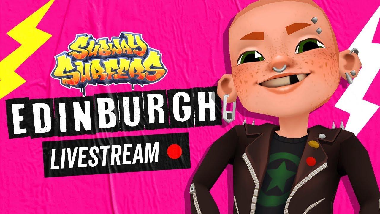 🔴 New Character, Pro Gameplay 😎 | Subway Surfers Gameplay | Edinburgh thumbnail