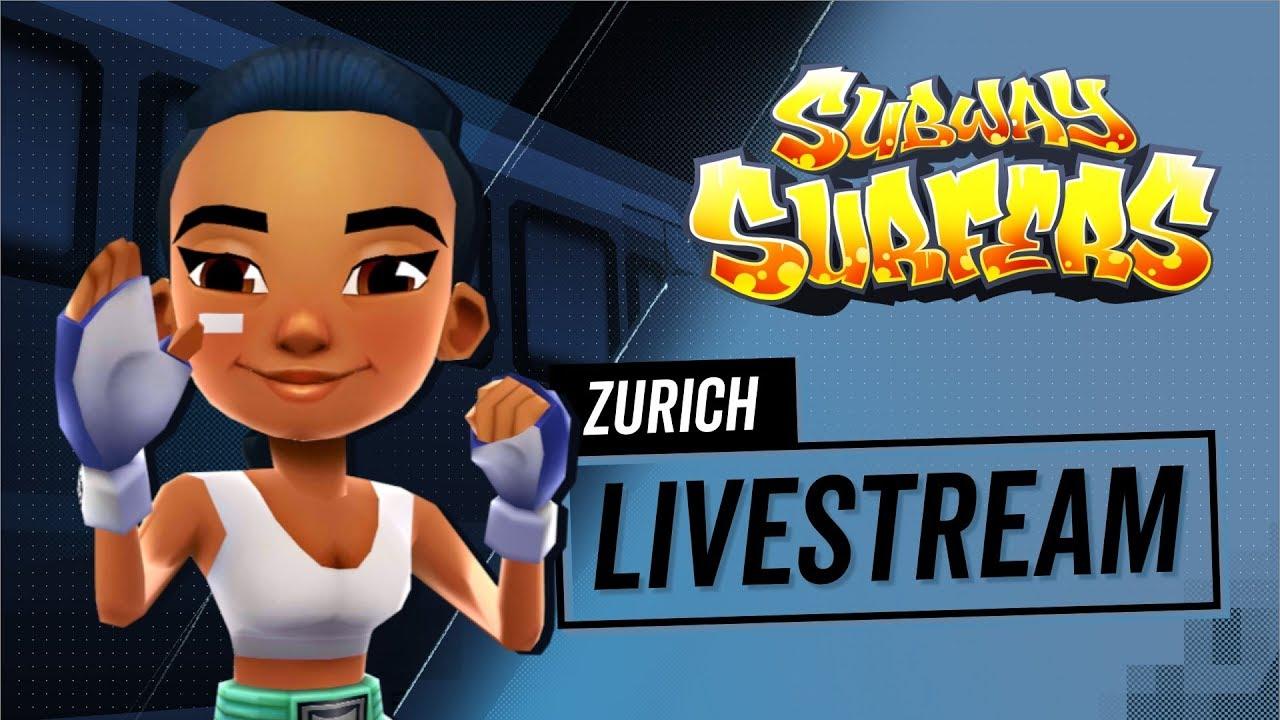 🔴 There's No Way You Beat Our Score 😈 | Subway Surfers Gameplay | Zürich thumbnail