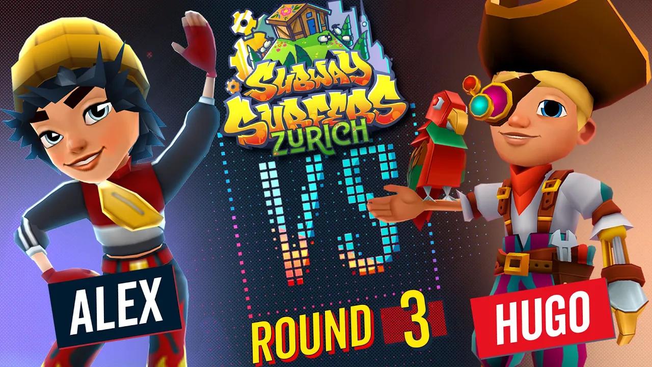 Subway Surfers Versus | Alex VS Hugo | Zurich - Round 3 | SYBO TV thumbnail