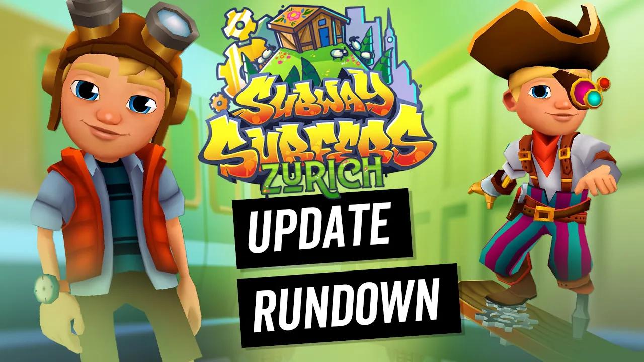 WHAT'S NEW? - Zurich Update | Subway Surfers Update Rundown thumbnail