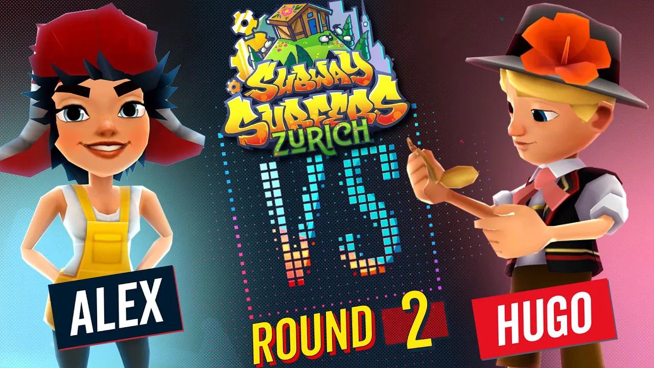 Subway Surfers Versus | Alex VS Hugo | Zurich - Round 2 | SYBO TV thumbnail